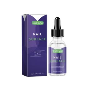 Eelhope Nail Repair Essence, Softener Nails Cuticle Callus Nail Polish Treatment Essence (Option: 30ml-45.33g-4.13*1.18*1.18inch)