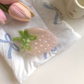 Fruit Grip Minority Acetate Hair Accessories (Option: Pink Strawberry)
